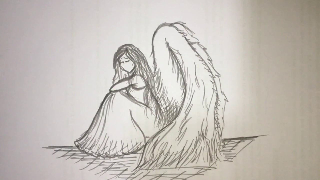 1280x720 Sad Drawing - Sad Drawing Images