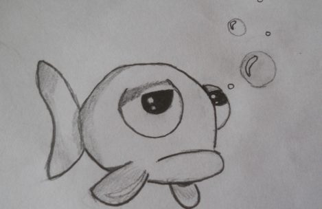 469x304 Easy Sad Drawing Ideas Just Colorings - Sad Drawing Images