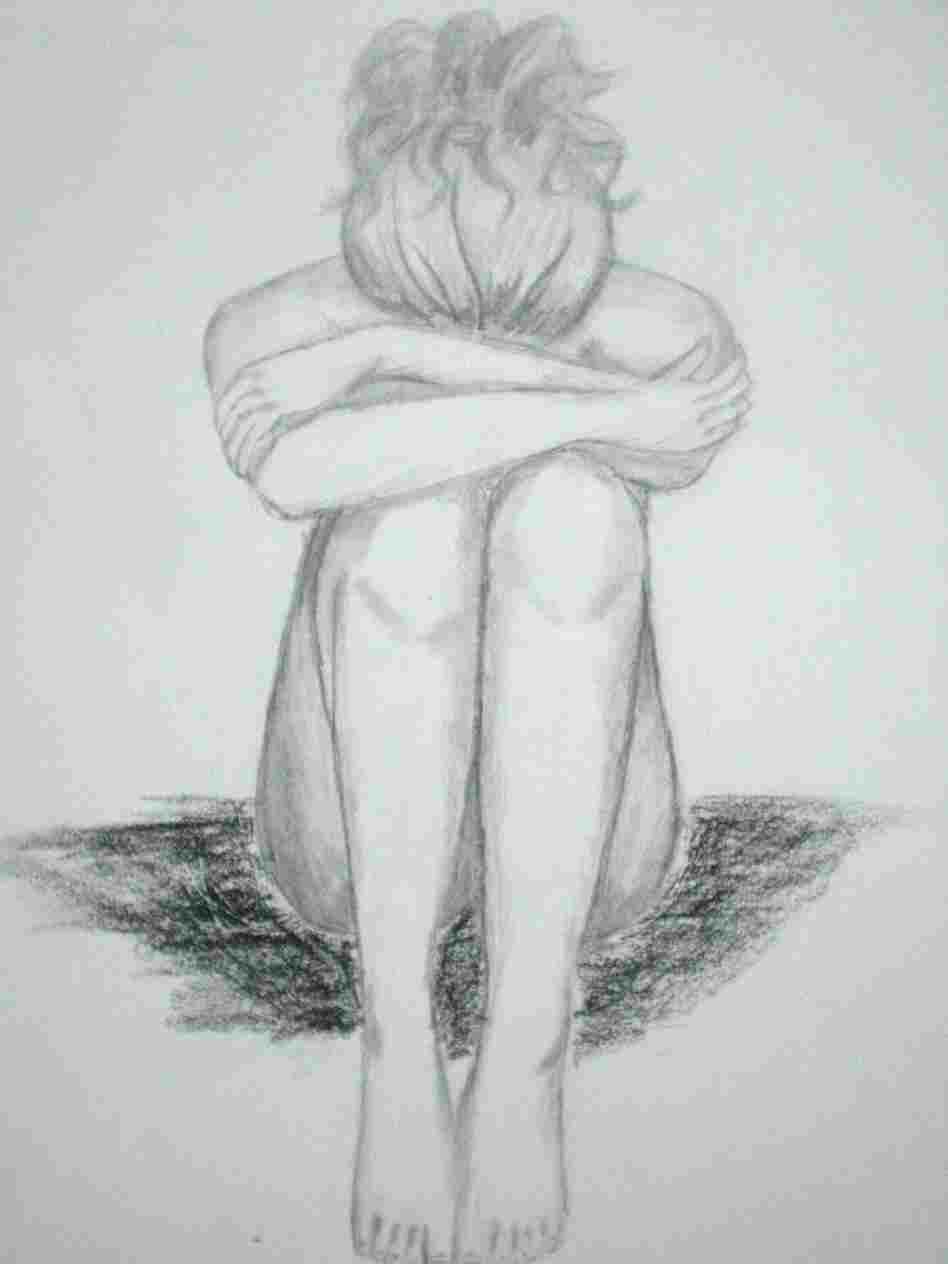 948x1264 pencil rhcom sad pics girl sketch rhdrawingslycom sad - Sad Drawing Images