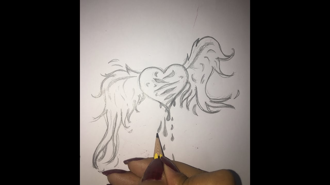 1280x720 Sad Drawing Tutorial - Sad Drawing Images