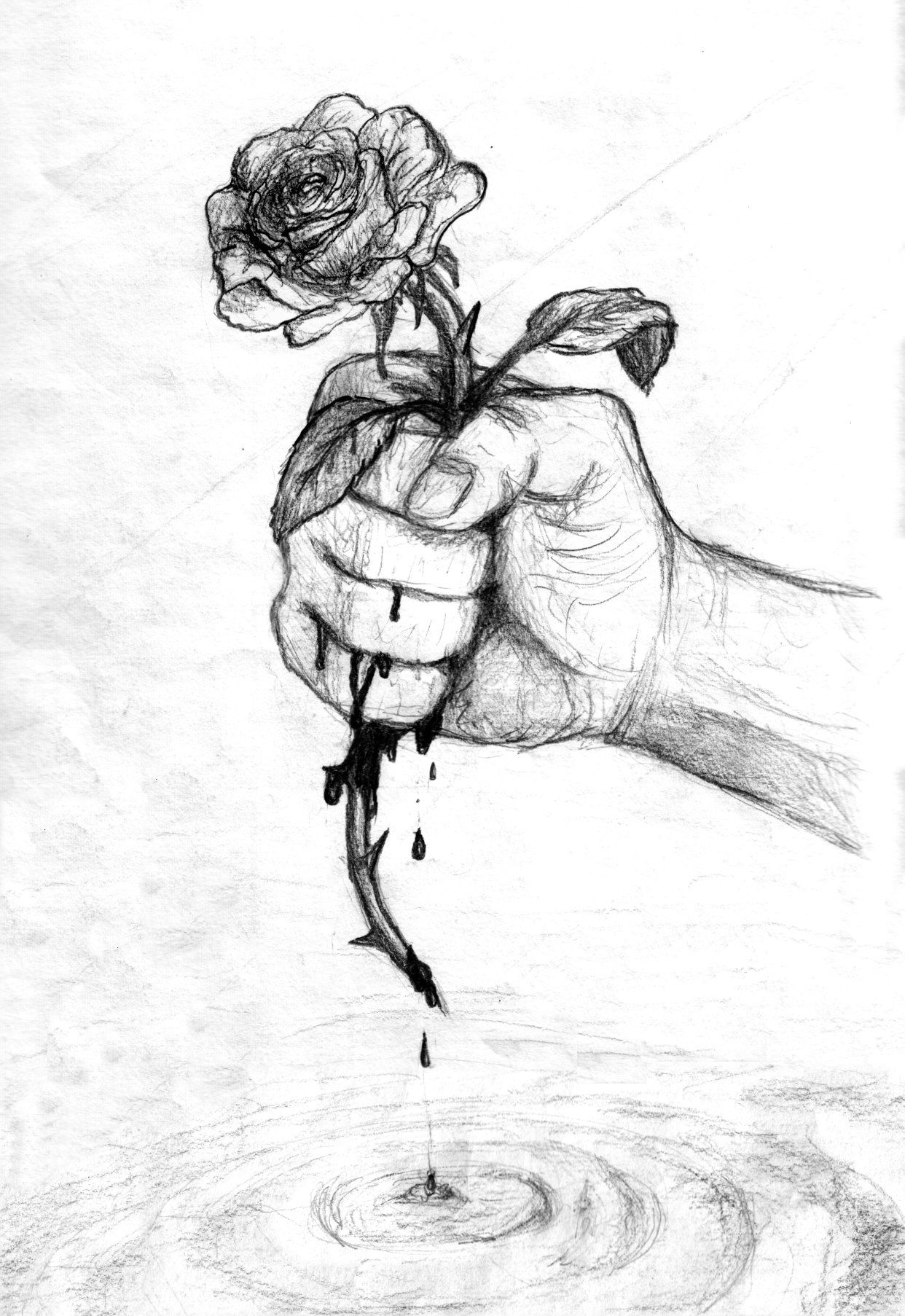 1242x1806 Sad Meaningful Drawings - Sad Drawings