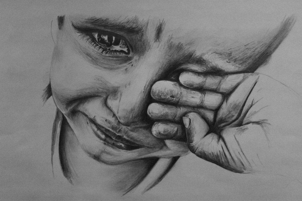 Sad Drawings In Pencil at PaintingValley.com | Explore collection of