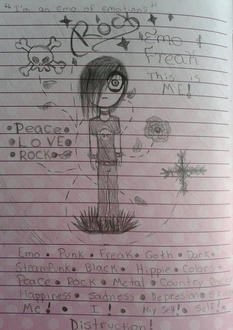 751x1064 cute paigeeworld character sad emotional drawings - Sad Emo Drawings