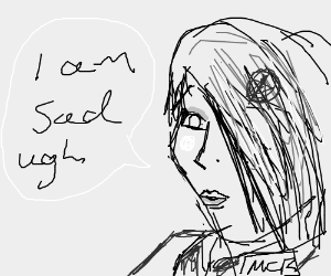 300x250 Sad Emo Drawing - Sad Emo Drawings