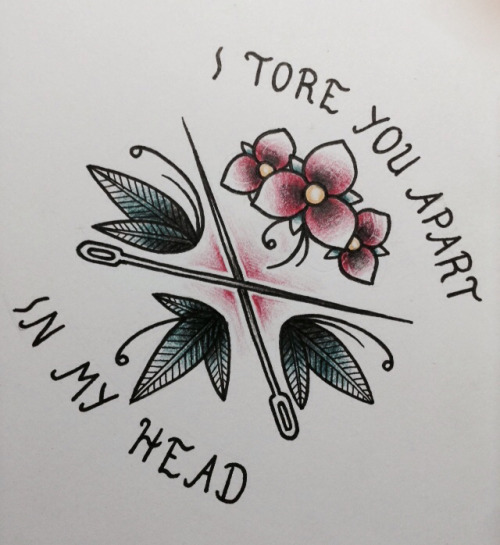 500x545 drawing art sad music lyrics tattoo pop punk sketch sadness - Sad Emo Drawings