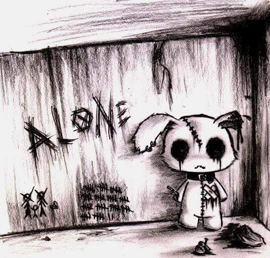 Sad Emo Drawings at PaintingValley.com | Explore collection of Sad Emo ...
