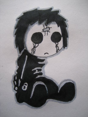 Sad Emo Drawings at PaintingValley.com | Explore collection of Sad Emo ...