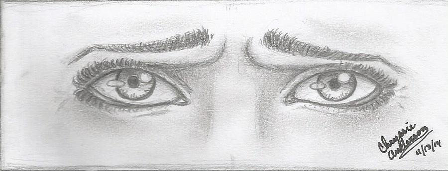 900x344 Sad Eyes Drawing - Sad Eyes Drawing