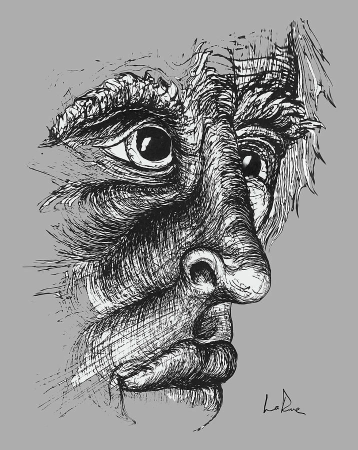 716x900 Sad Eyes Drawing - Sad Eyes Drawing