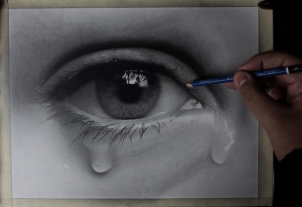 Sad Eyes With Tears Drawing At Paintingvalley Com Explore Collection Of Sad Eyes With Tears Drawing
