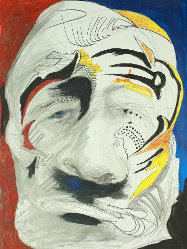 375x500 Sad Face Drawing - Sad Face Drawing