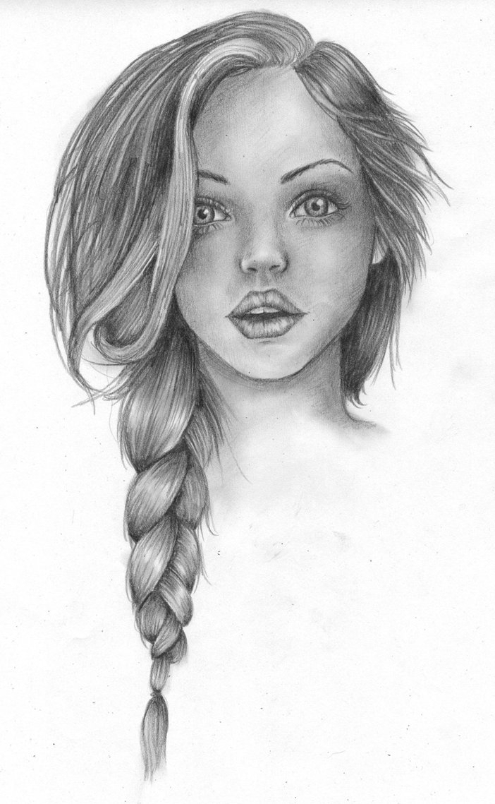 702x1139 sad beautiful girls sketch photo beautiful sad girl face sketch - Sad Girl Drawing
