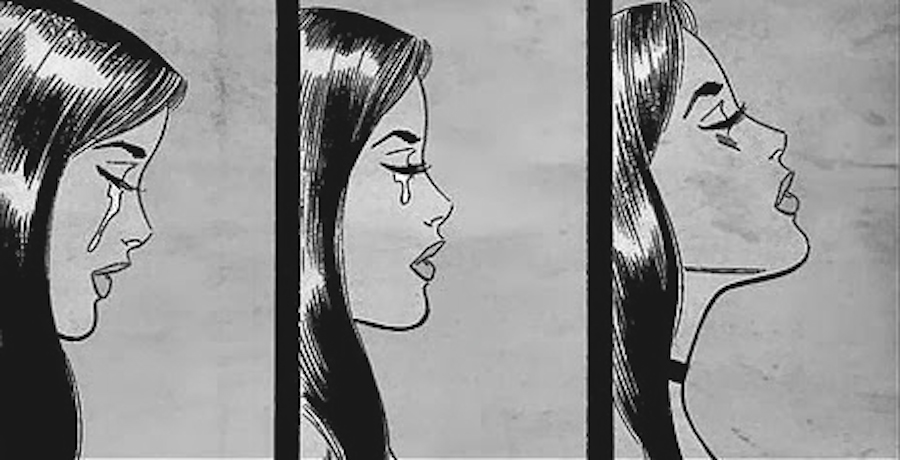 900x460 sad girl drawing tumblrtumblr girl cry drawing google search we - Sad Girl Drawing