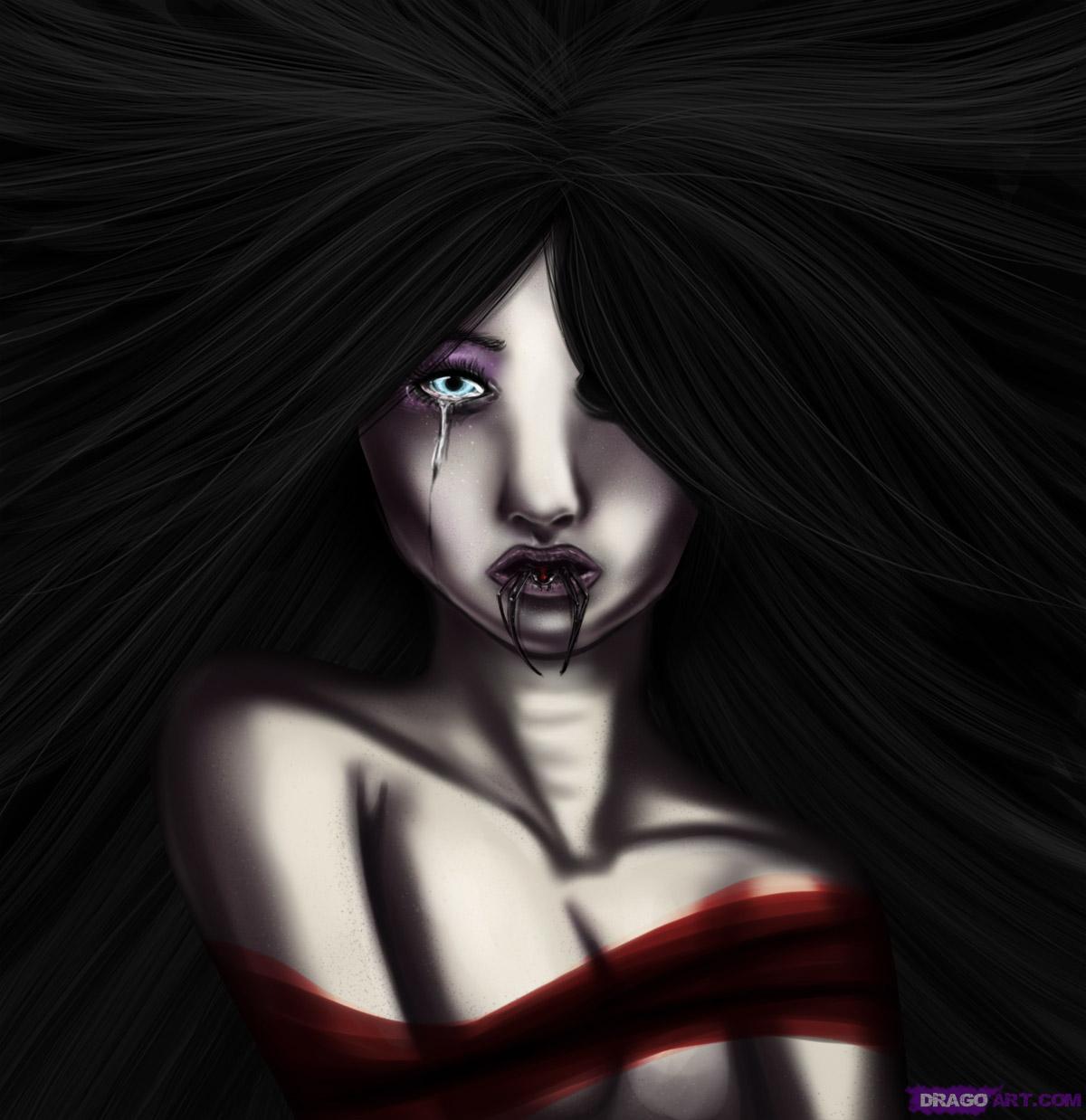 1200x1238 How To Draw A Sad Girl, Step - Sad Girl Drawing