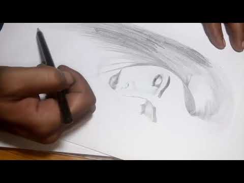 480x360 How To Draw Sad Girl Face - Sad Girl Face Drawing