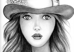 300x210 sad girl face pencil sketch sad girl pencil sketch pencil - Sad Girl Face Drawing