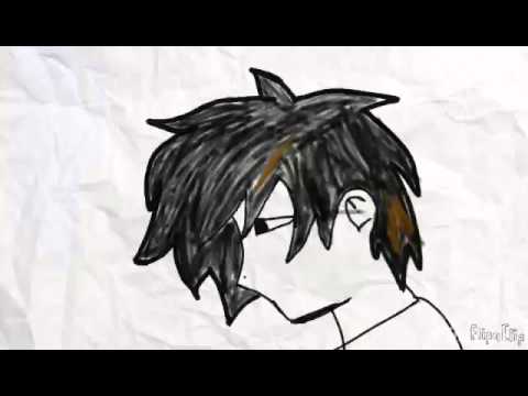 480x360 how to draw sad guy! - Sad Guy Drawing