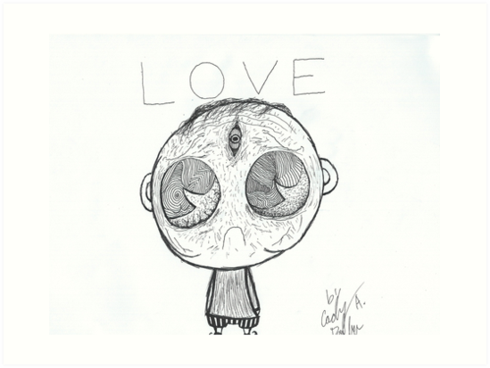 549x413 love of the loveless sad little boy art prints - Sad Little Boy Drawing