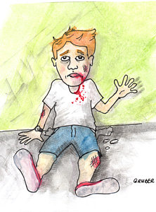 222x300 Sad Boy Drawings Fine Art America - Sad Little Boy Drawing