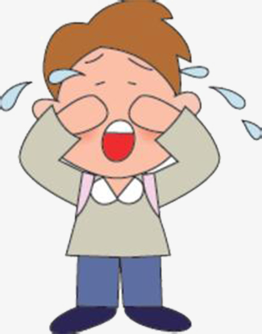 510x651 sad little boy, sad clipart, boy clipart, crying png image - Sad Little Boy Drawing