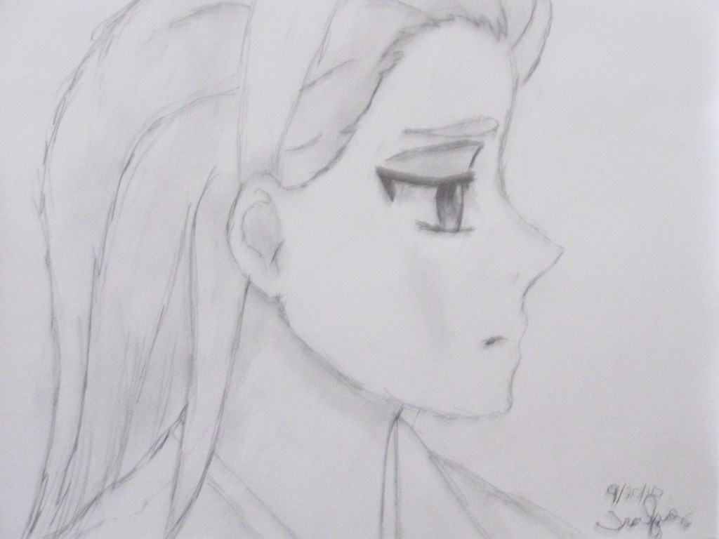 1024x768 easy drawing of a sad girl easy depressed pictures to draw sad - Sad Little Girl Drawing