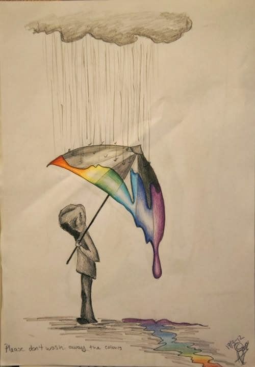 500x720 image result for sad little girl drawing deppresion - Sad Little Girl Drawing