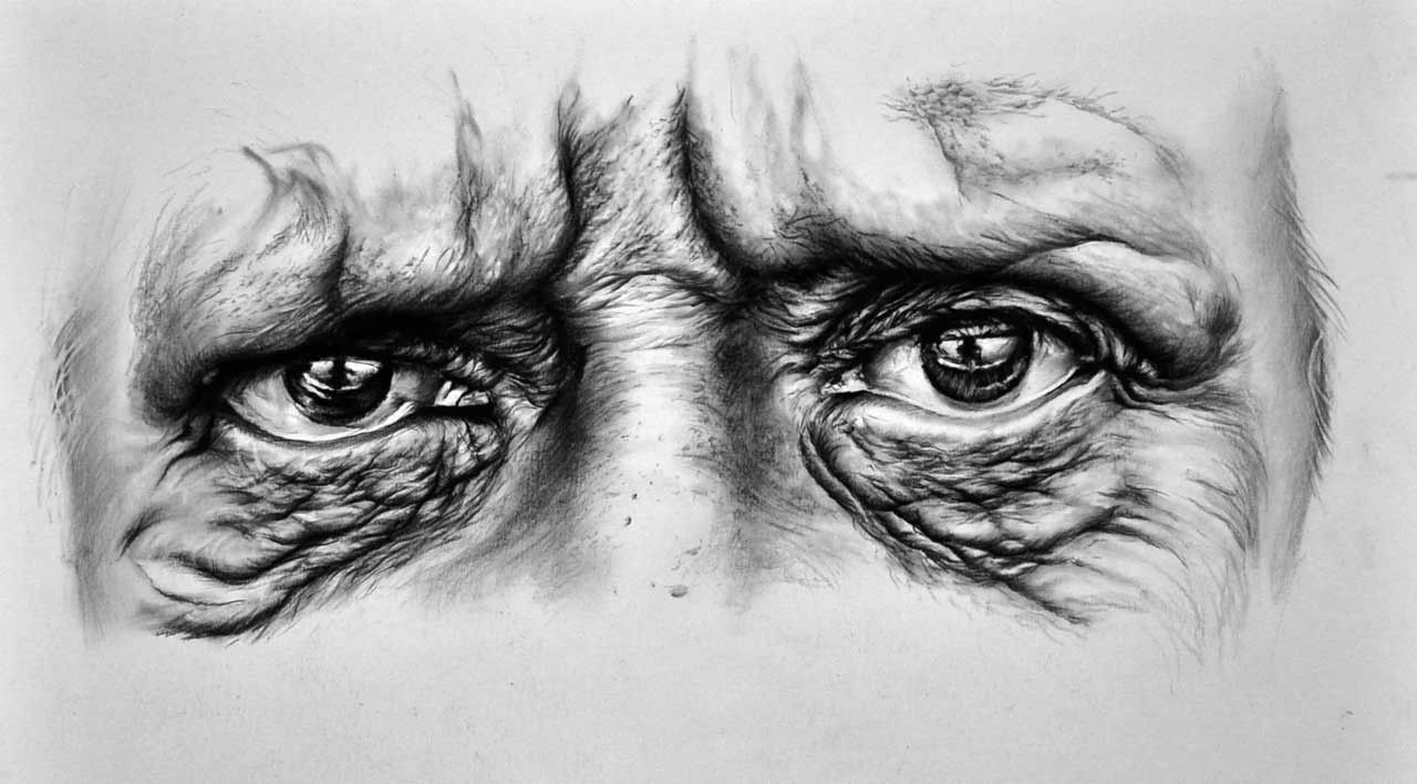 1280x708 Eyes - Sad Man Drawing
