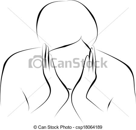 450x430 sad man man feel sad with his life with out hope - Sad Man Drawing