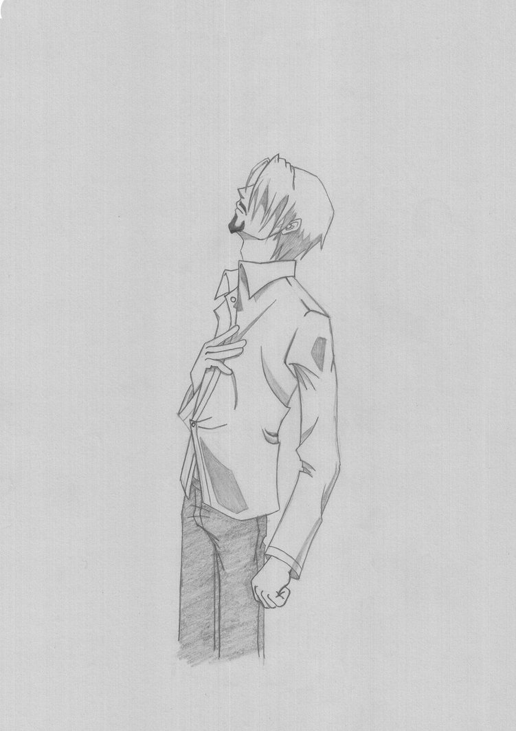 751x1063 Man Drawing Sad For Free Download - Sad Man Drawing