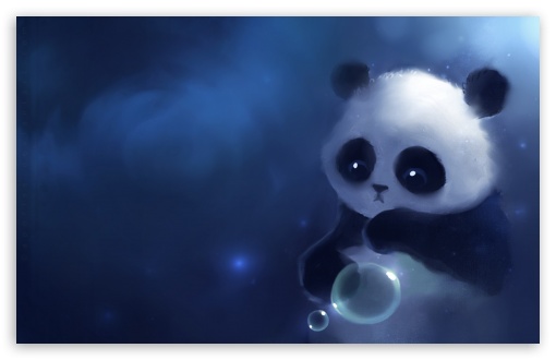 510x330 sad panda painting hd desktop wallpaper for ultra hd tv - Sad Panda Drawing