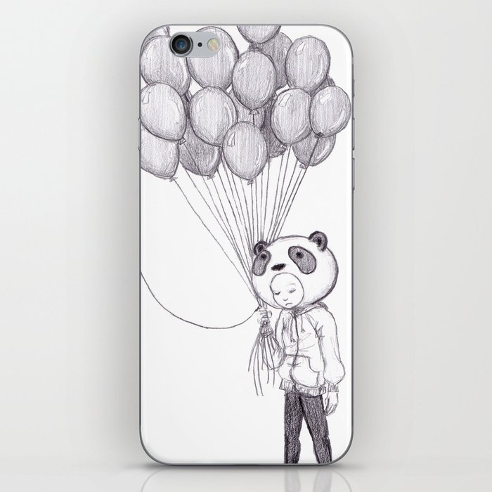 700x700 Sad Panda Iphone Skin - Sad Panda Drawing