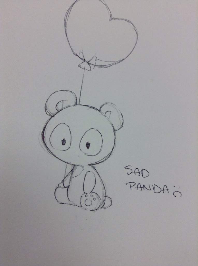 764x1024 Sad Panda Shading Tutorial Anime Amino - Sad Panda Drawing