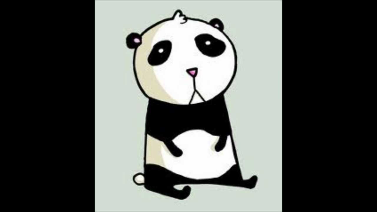 1280x720 caught out cold - Sad Panda Drawing