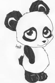 232x350 Sad Panda - Sad Panda Drawing