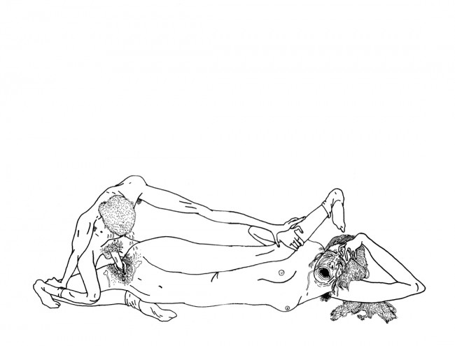 650x495 heather benjamin! the comics journal - Sad People Drawings