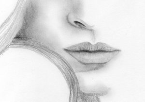 300x210 Meaningful Pencil Drawings Photos Sad People Drawings - Sad People Drawings