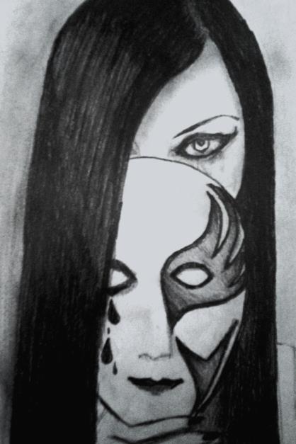 418x627 Pictures Drawings Of Sad Peopl - Sad People Drawings