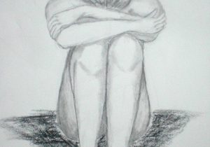 300x210 Pictures Pencil Drawings Of Sad People Drawing Artist - Sad People Drawings