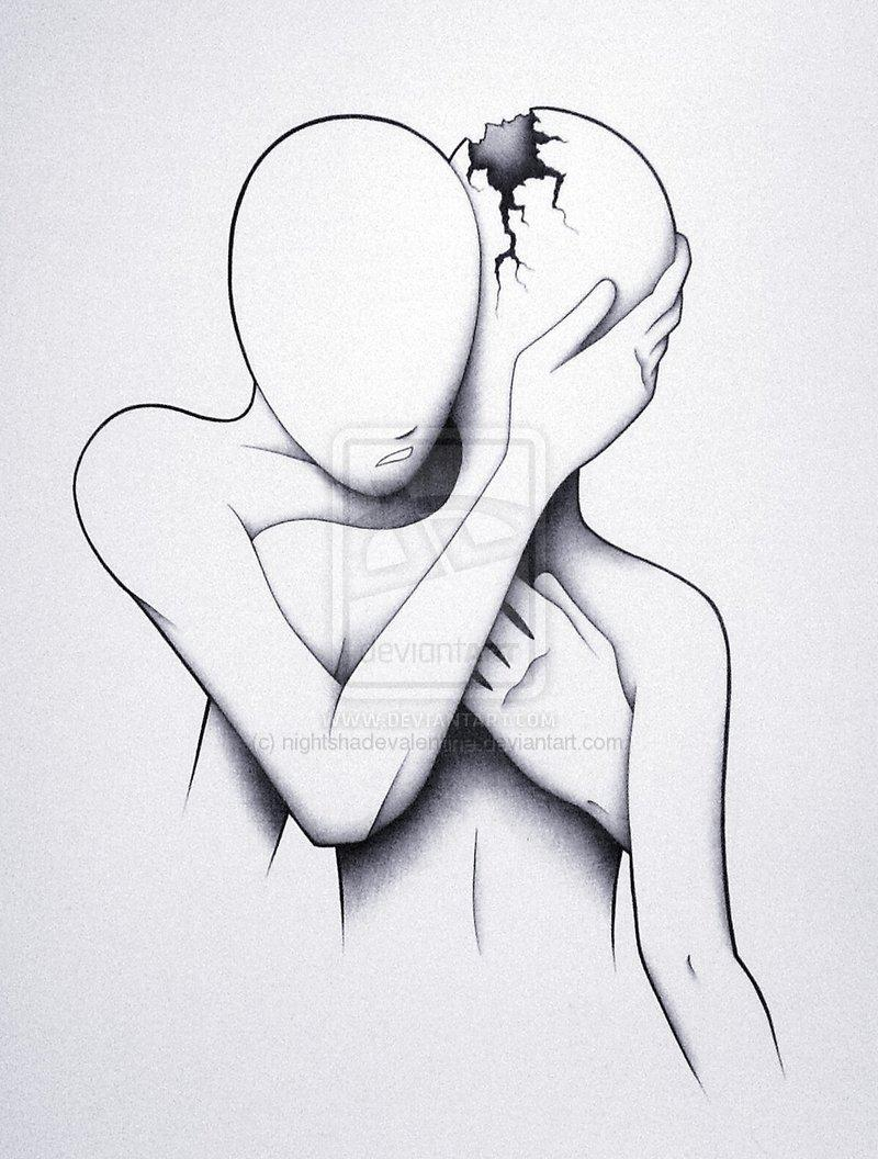 800x1056 Sad Drawings Of People Crying Tears - Sad People Drawings