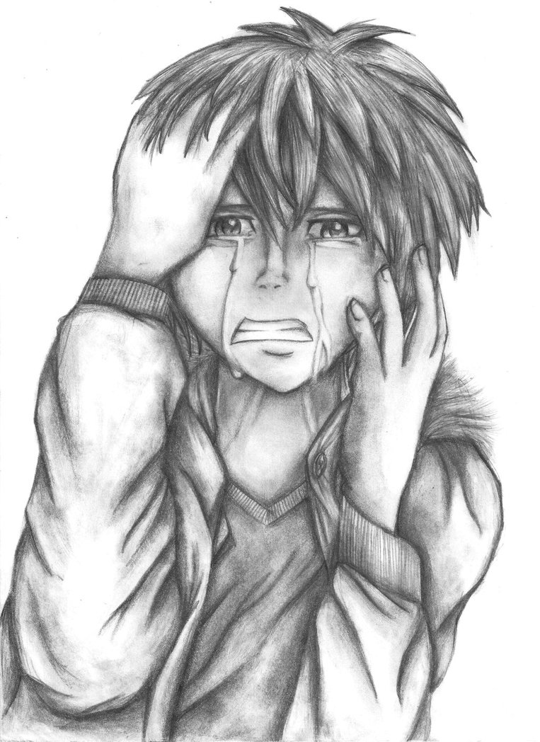 Draw person. Sad рисунок. Sad anime draw. Sad person draw. Sad69kun рисунки.