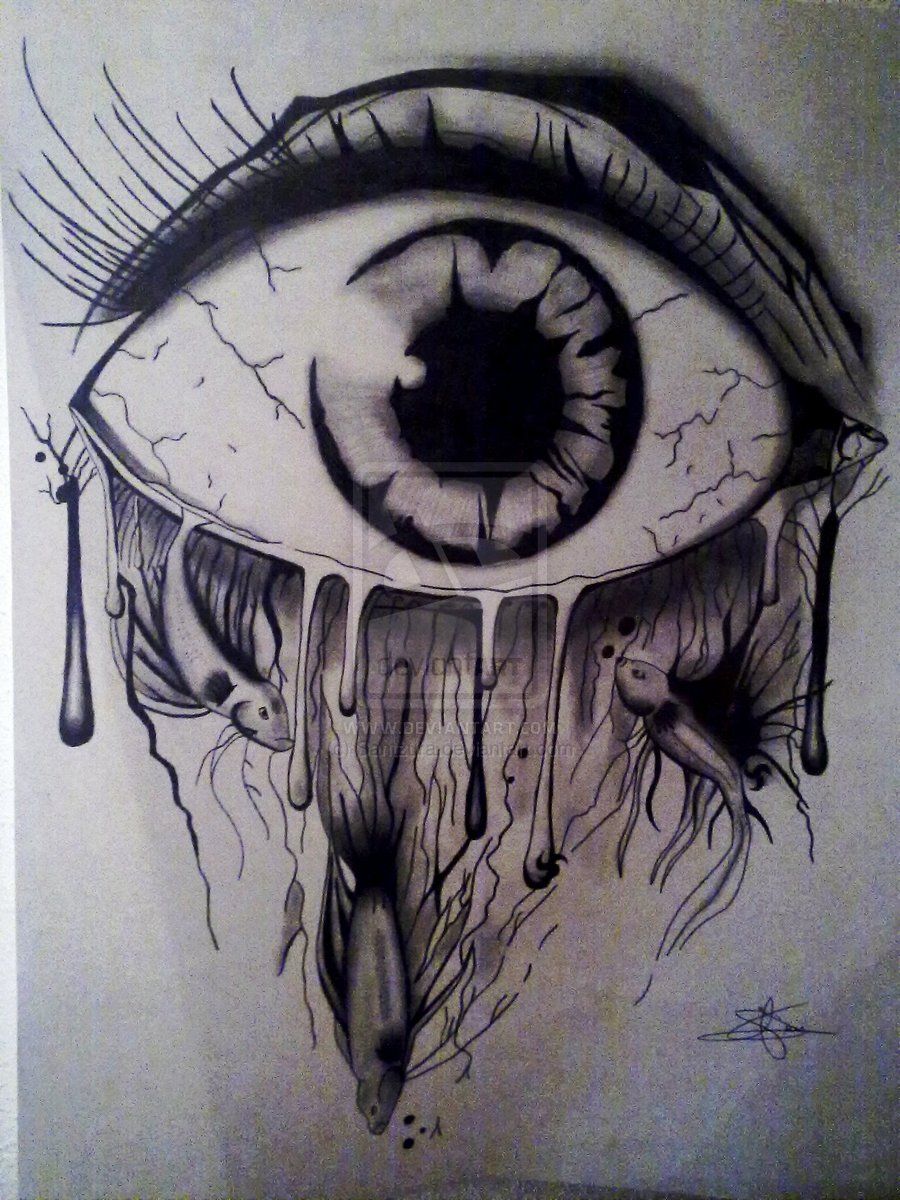 Sad Person Drawing at PaintingValley.com | Explore collection of Sad ...