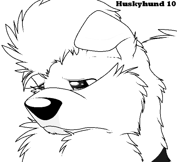 600x550 Sad Puppy Face - Sad Puppy Drawing