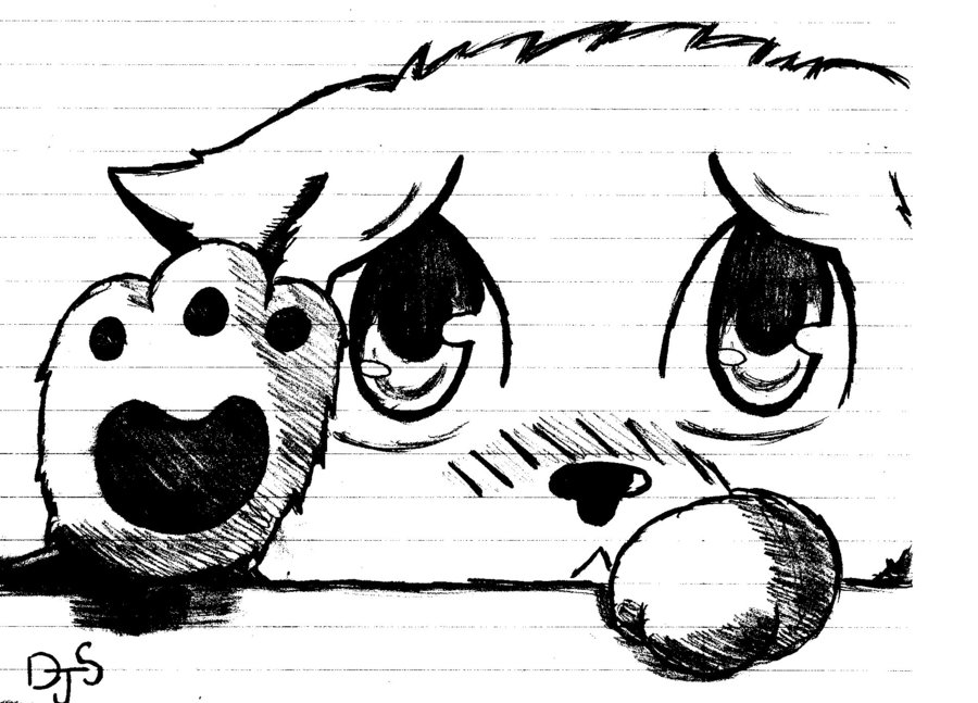 900x647 Sad Puppy Pictures To Draw Easy Best Cars - Sad Puppy Drawing