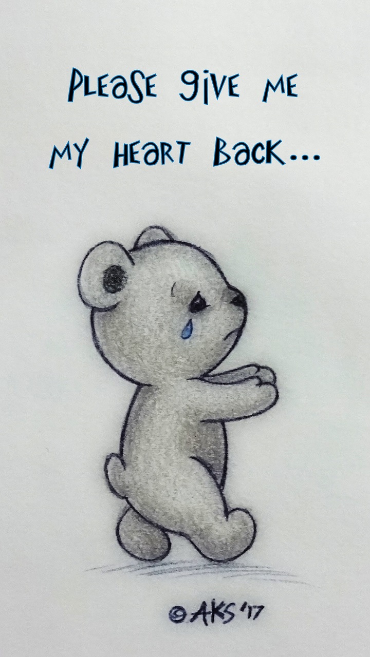 Sad Teddy Bear Drawing at PaintingValley.com | Explore collection of ...