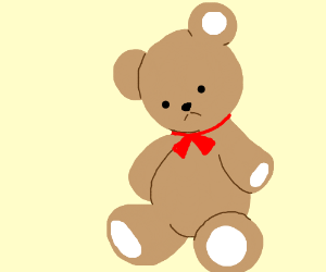 300x250 Sad Teddy Bear Drawing - Sad Teddy Bear Drawing