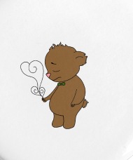 190x228 Sad Teddy Bear - Sad Teddy Bear Drawing