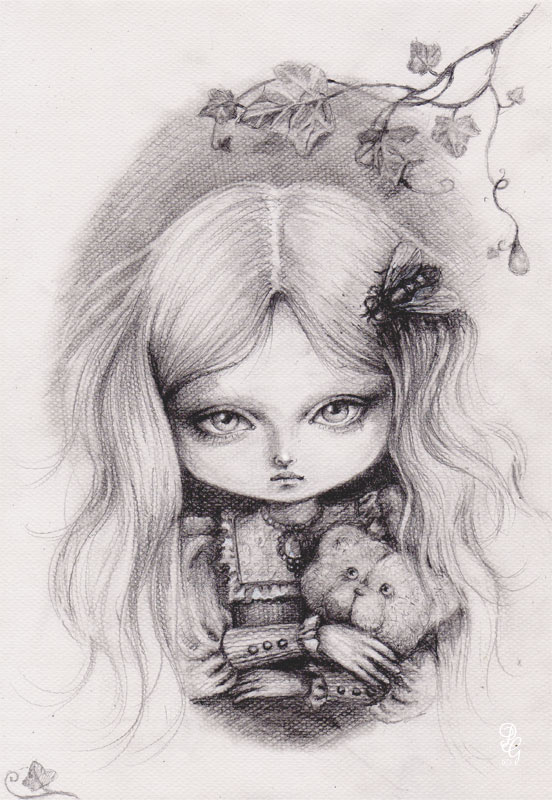 Sad Teddy Bear Drawing at PaintingValley.com | Explore collection of ...