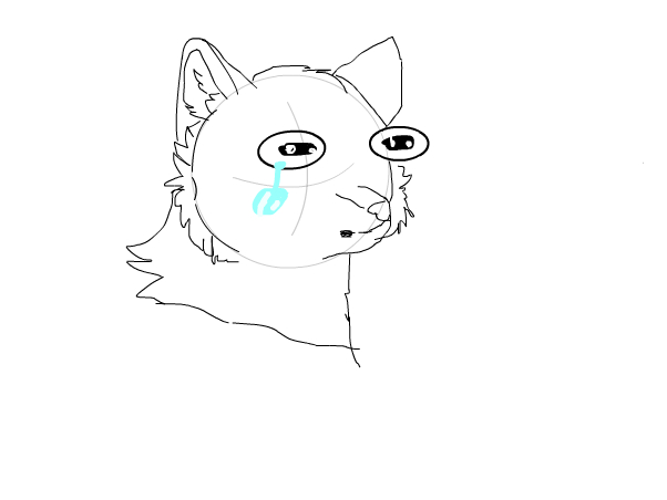 602x452 Sad Wolf - Sad Wolf Drawing