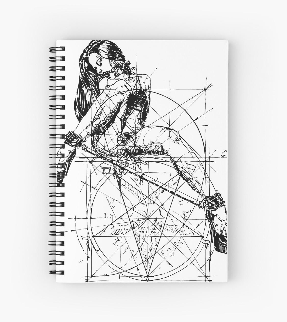 1171x1313 sad satan woman drawing spiral notebooks - Sad Woman Drawing