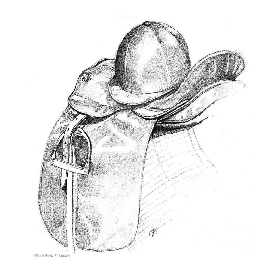 Saddle Drawing at Explore collection of Saddle Drawing